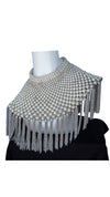 OBJECT & DAWN - NAMAKA MODULAR NECKLACE, IN SILVER