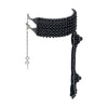 OBJECT AND DAWN - ELOHIM T CHOKER, IN JET BLACK