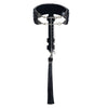 OBJECT AND DAWN - ELOHIM T CHOKER, IN JET BLACK