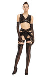 DSTM - ONYX BRA, IN BLACK