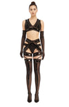 DSTM - ONYX STOCKINGS, IN BLACK