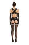 DSTM - ONYX STOCKINGS, IN BLACK