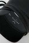PRITCH LONDON - Corset belt, in pitch Black