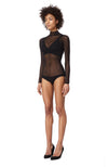 DSTM - SEVER BODY SHEER, IN BLACK