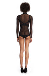DSTM - SEVER BODY SHEER, IN BLACK