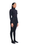 DSTM - SEVER LONG SLEEVE TOP, IN BLACK