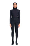 DSTM - SEVER LONG SLEEVE TOP, IN BLACK