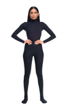 DSTM - SEVER LONG SLEEVE TOP, IN BLACK