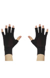 DSTM - SEVER FINGERLESS GLOVES, IN BLACK