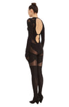 DSTM - SOLTA CATSUIT CLASSIC, IN BLACK