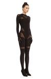 DSTM - SOLTA CATSUIT CLASSIC, IN BLACK