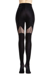 DSTM - SOLTA TIGHTS, IN BLACK VELVET