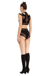 DSTM - SOLTA BRIEF, IN BLACK VELVET
