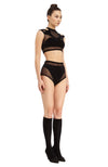 DSTM - SOLTA BRIEF, IN BLACK VELVET