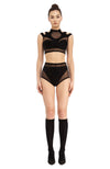DSTM - SOLTA BRIEF, IN BLACK VELVET
