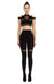 DSTM - SOLTA TIGHTS, IN BLACK VELVET