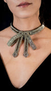 OBJECT AND DAWN - AMAYA BOW CHOCKER