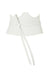 PRITCH LONDON - Cut out corset belt, in ice white