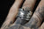 MOSAIS - GHOST-R2D-019 Ring, in silver 925