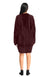 DSTM - SOMA COZY SWEATER, IN MAROON