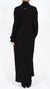 DAVID'S ROAD - MAXI KNITTED CARDIGAN, IN BLACK