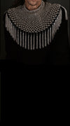 OBJECT & DAWN - NAMAKA MODULAR NECKLACE, IN SILVER